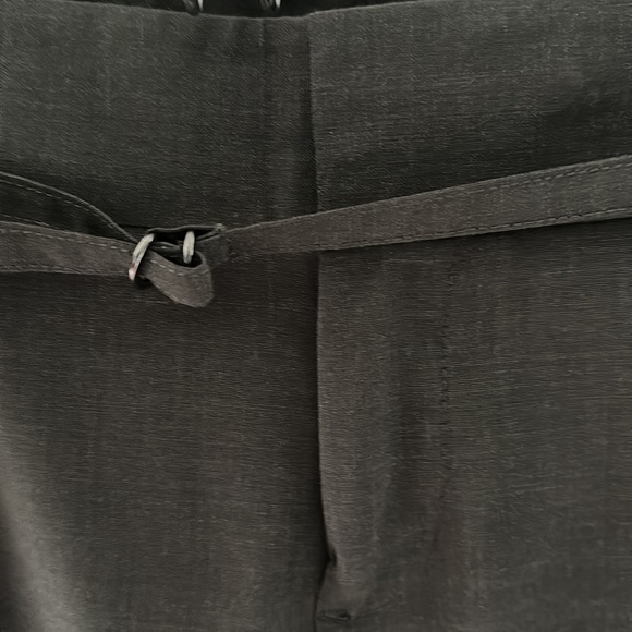 GAP Gray/Green Wide Leg Trouser Pants in Size 8. - Picture 2 of 6